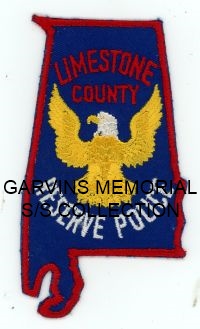 ALABAMA,A,LIMESTONE COUNTY POLICE RESERVE 1